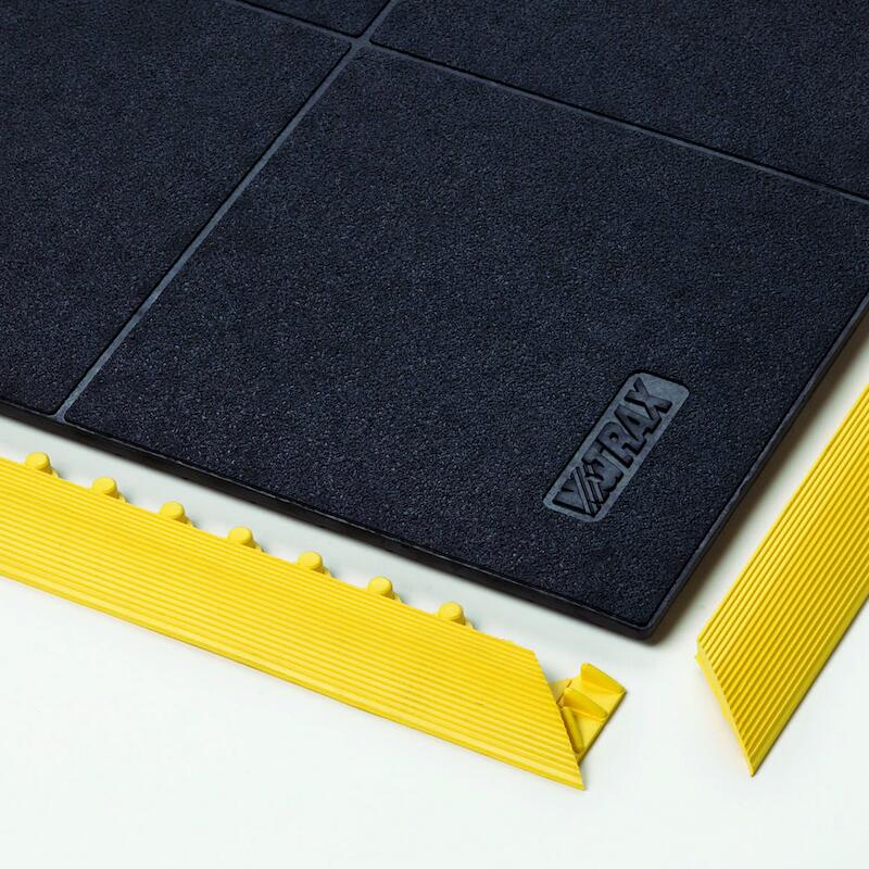 AV-MAT CUSH.EASE SOLID ZW.  556S0033BL 91X91CM
