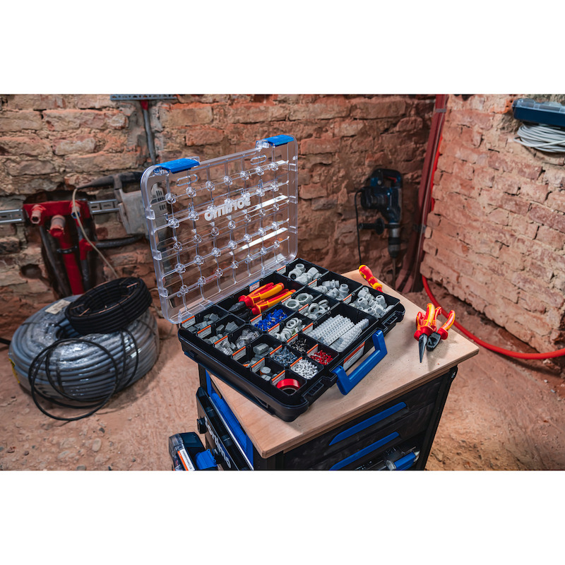 COFFRE ASSORTIM.+IBS H63 16 T-BOXX G       SORTIMO