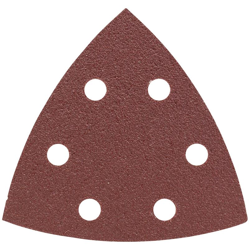 FEUILLE ABR.DELTA 93MM  6TR.2607019489(25PC)P80