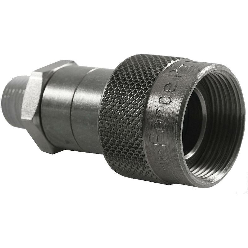 RACCORD RAPIDE 3/8"NPT/M    CF1           HI-FORCE