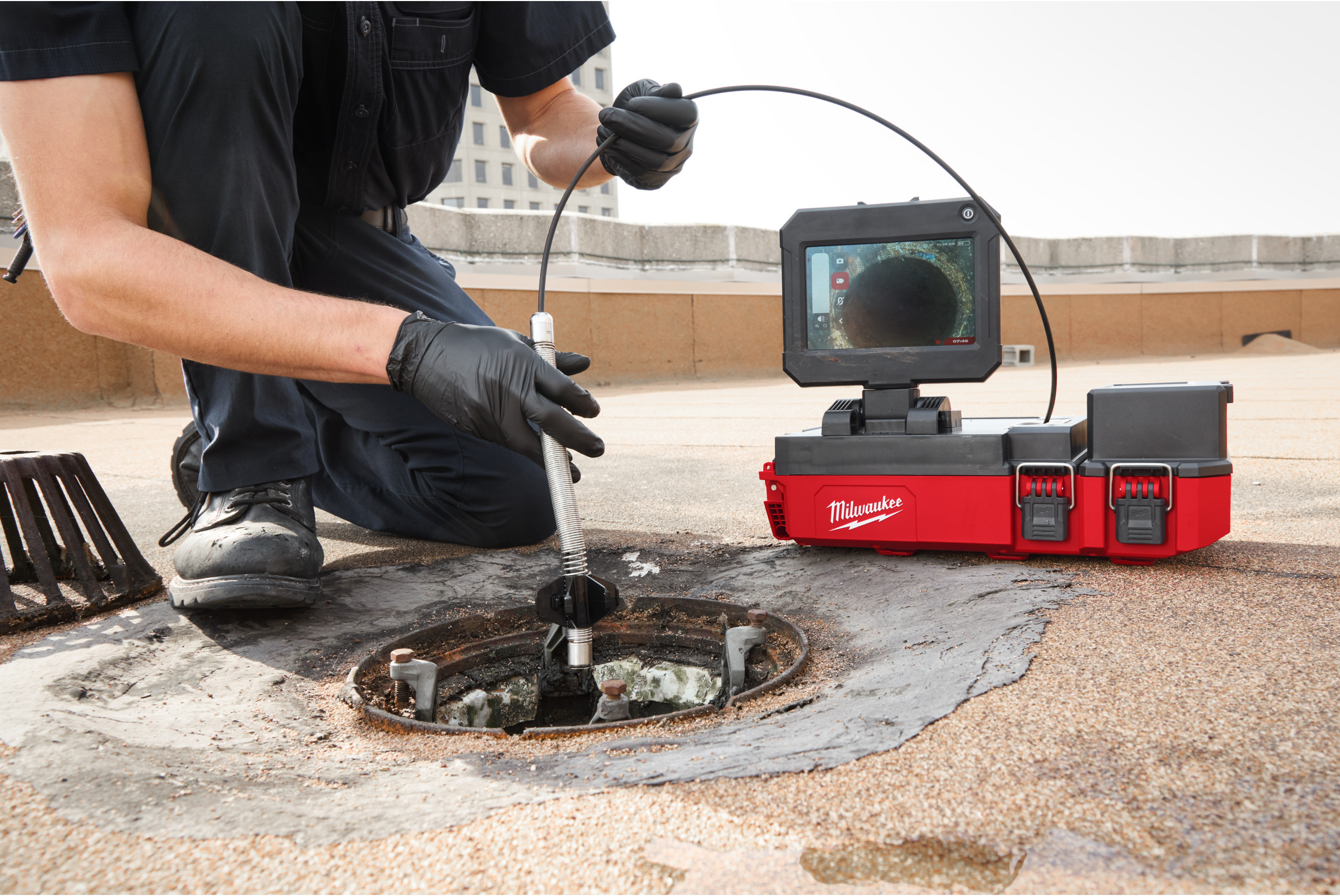 ACCU-INSPECTIECAMERA 12V/B. M12 POSIC-0  MILWAUKEE