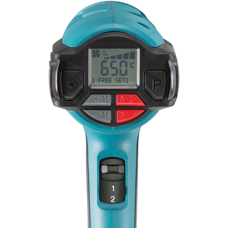 SOUFFLANTE À AIR CHAUD ÉLECTRIQUE EN SET - HG6531CK - MAKITA