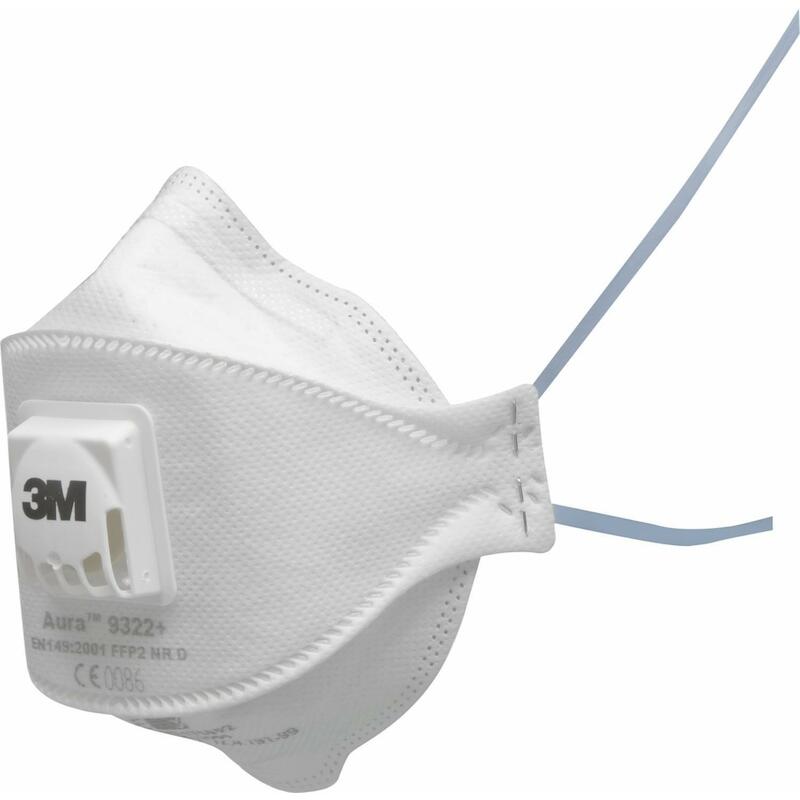 MASQUE AURA FFP2 + SOUPAPE  9322+               3M