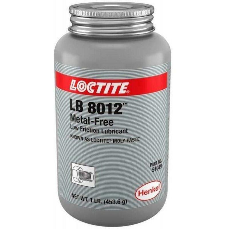 SMEERMIDDEL ANTI-SEIZE      LB 8012 - 454G LOCTITE