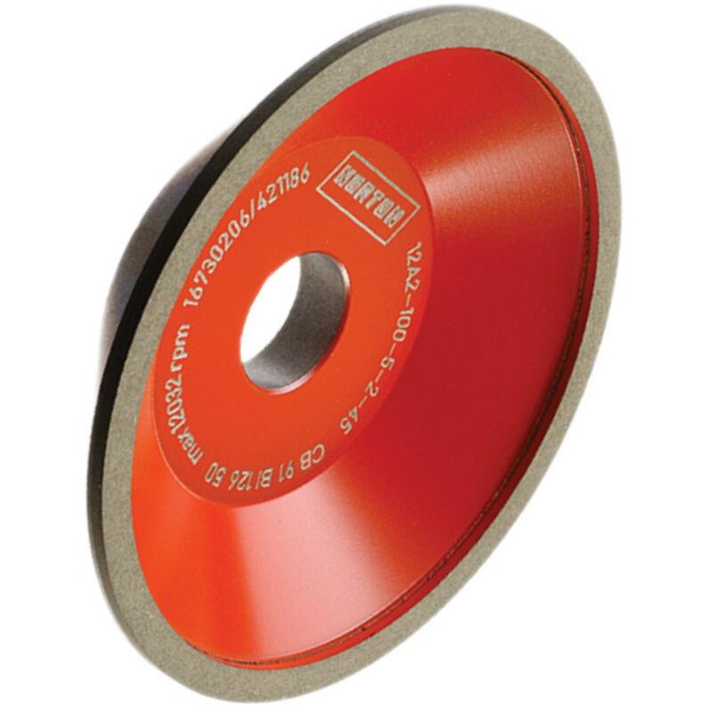 DISQUE DIAM. CBN CB126TB99  11A2-70° 100MM  NORTON