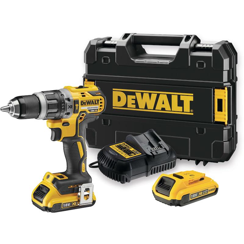 PERC.VISS.PERCUSS.18V/2X2AH DCD796D2(TSTAK) DEWALT