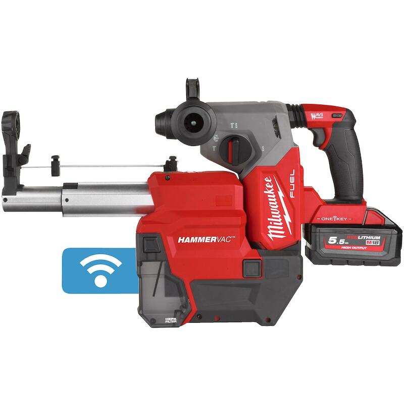 ACCUSTOFAFZUIGSET 18V/BODY  M18 FDDEXL-0  MILWAUKE