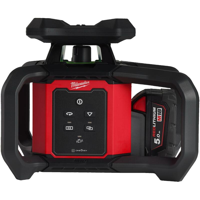 ROTATIELASER 18V/5AH GROEN  M18 RLOHVG300-501C MIL