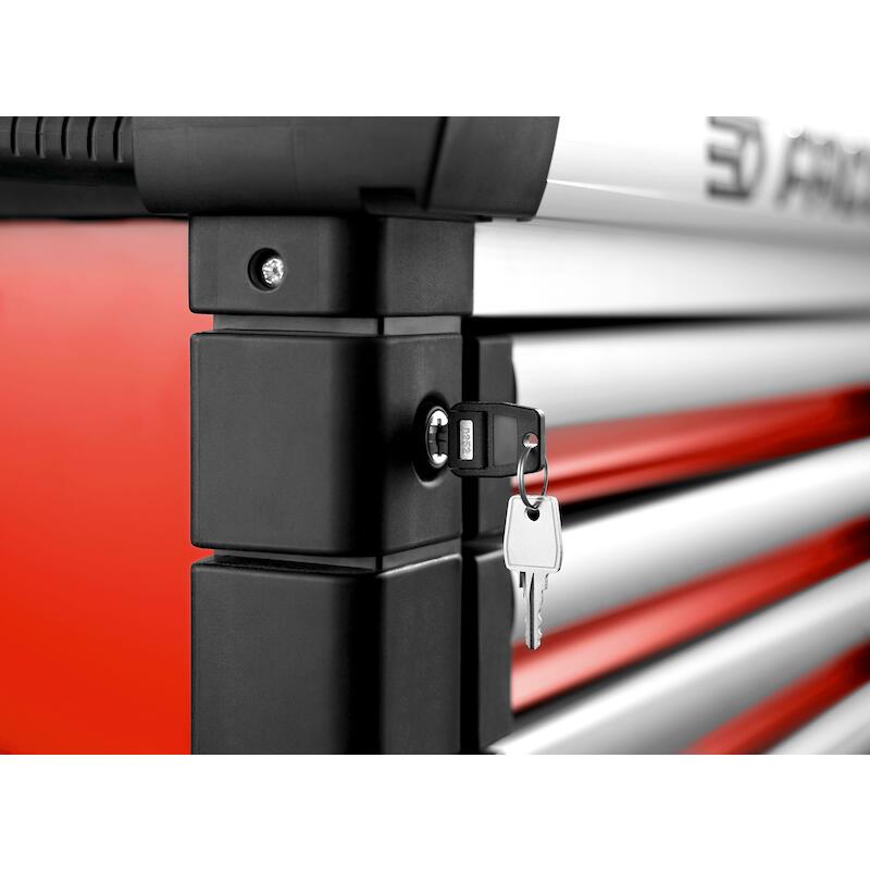 GEREEDSCHAPSWAGEN ROOD 6L.  JET.6M3A         FACOM