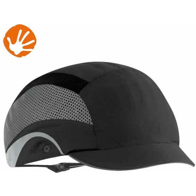 BASEBALLPET HARDCAP MICRO P.AEROLITE ZWART     JSP