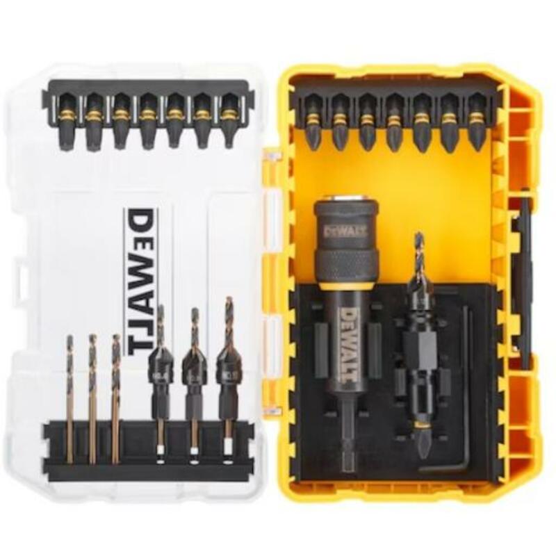 VOORBOREN MET VERZINKBOOR   DT70779T-QZ (15ST)DEWA