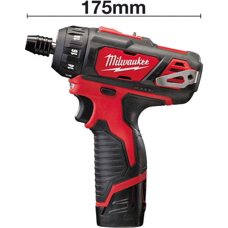 VISSEUSE/ACCU 12V/2X2AH     M12 BD-202C(COFF)MILWA