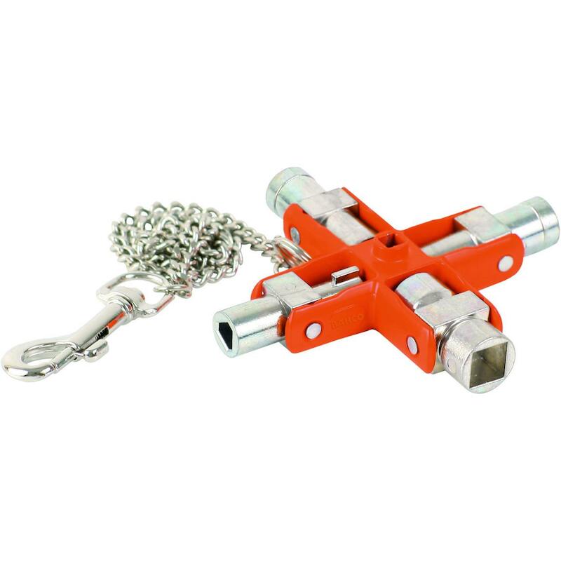 Bahco - Switch cabinet key - MK9 - 9 in 1 - 03057269