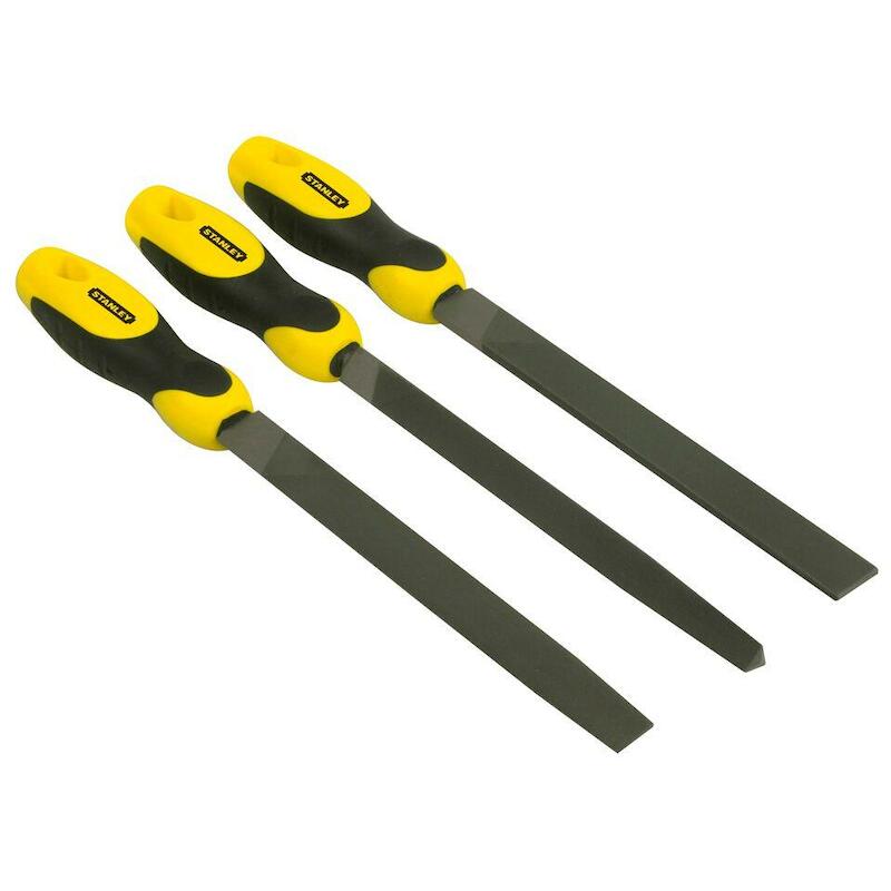 VIJLENSET HALFZOET 3DLG     0-22-464 200MM STANLEY