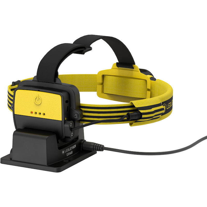 HOOFDLAMP 250LM-170M-15U    EXH6R OPLAADB.ATEX LED