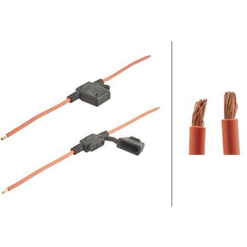 ZEKERINGHOUDER 30A          8JD 743 557-031  HELLA