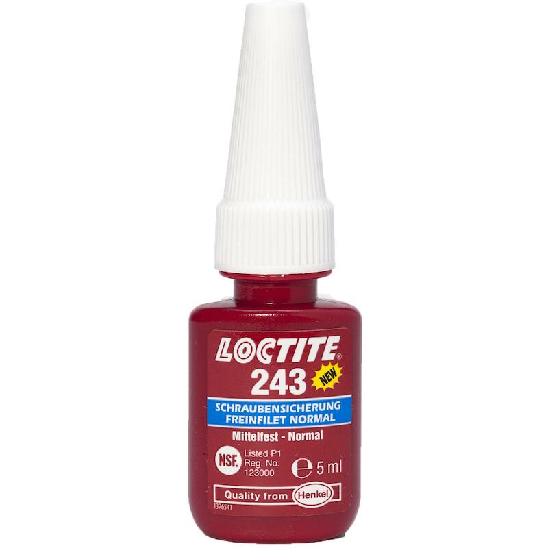 NUTLOCK (BLEU)              243 - 5ML      LOCTITE