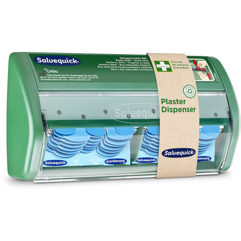 DISTRIBUTEUR PANSEMENT BLUE 51030130    SALVEQUICK