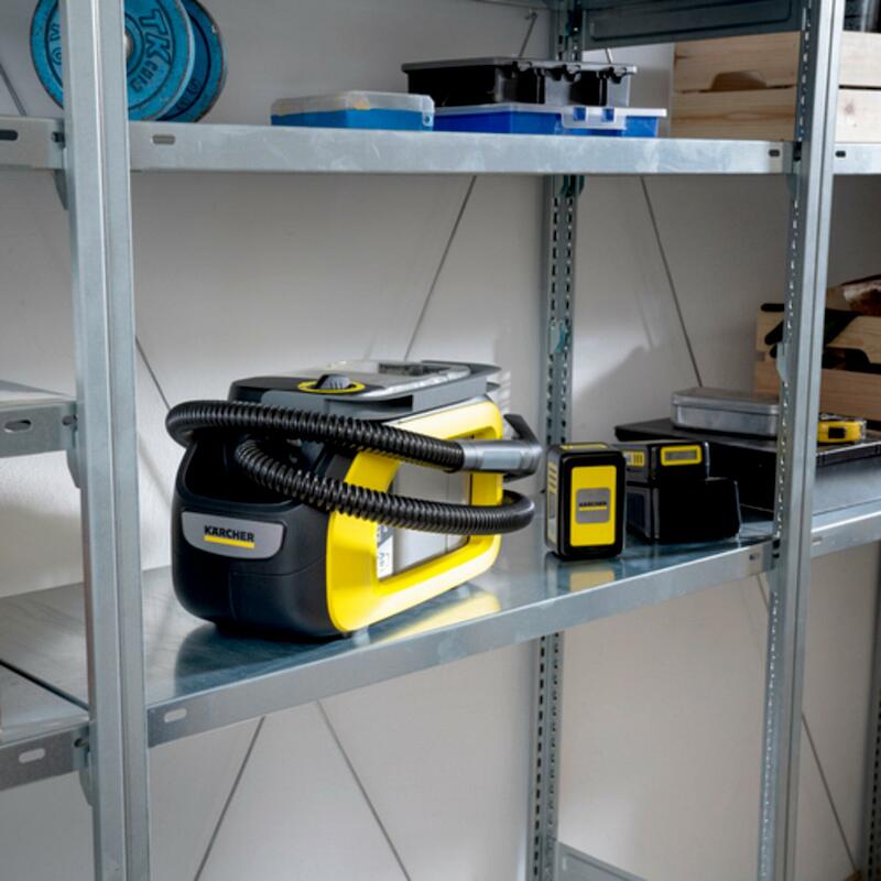 NETT.TAPIS ACCU 18V/2,5AH   SE 3-18        KARCHER