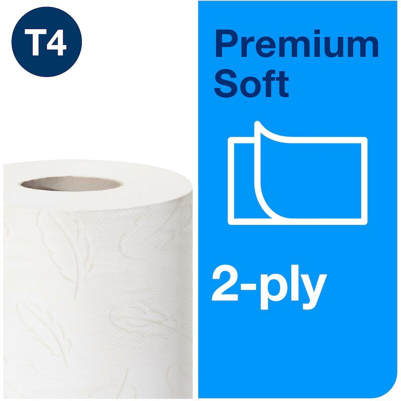 PAPIER-WC PREMIUM 2-PLIS    12292     (48 RL) TORK