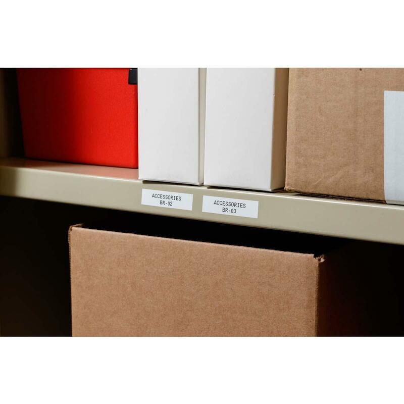 PRINTTAPE VINYL ZW/WIT      M21-750-595-WT   BRADY