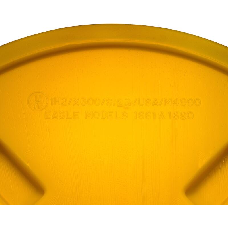 SUROTAYAGE+COUVERCLE 361L   EDR16900YL JAUNE EAGLE