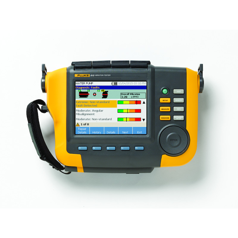 TESTEUR VIBRATION           FLUKE-810  1XAA  FLUKE