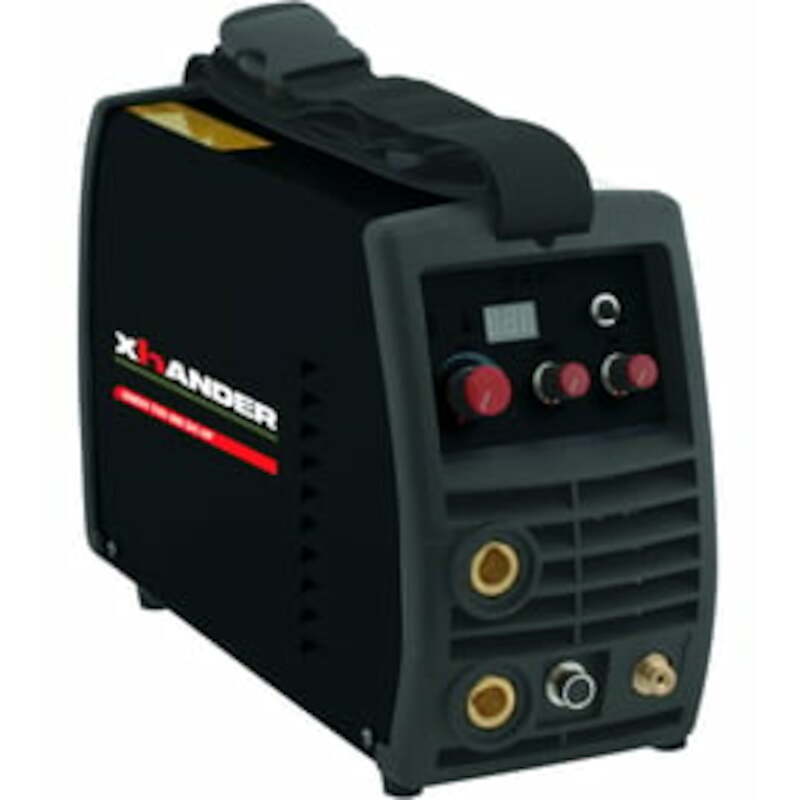 LASAPPARAAT 230V/160A       TIG 160 DC HF  XHANDER