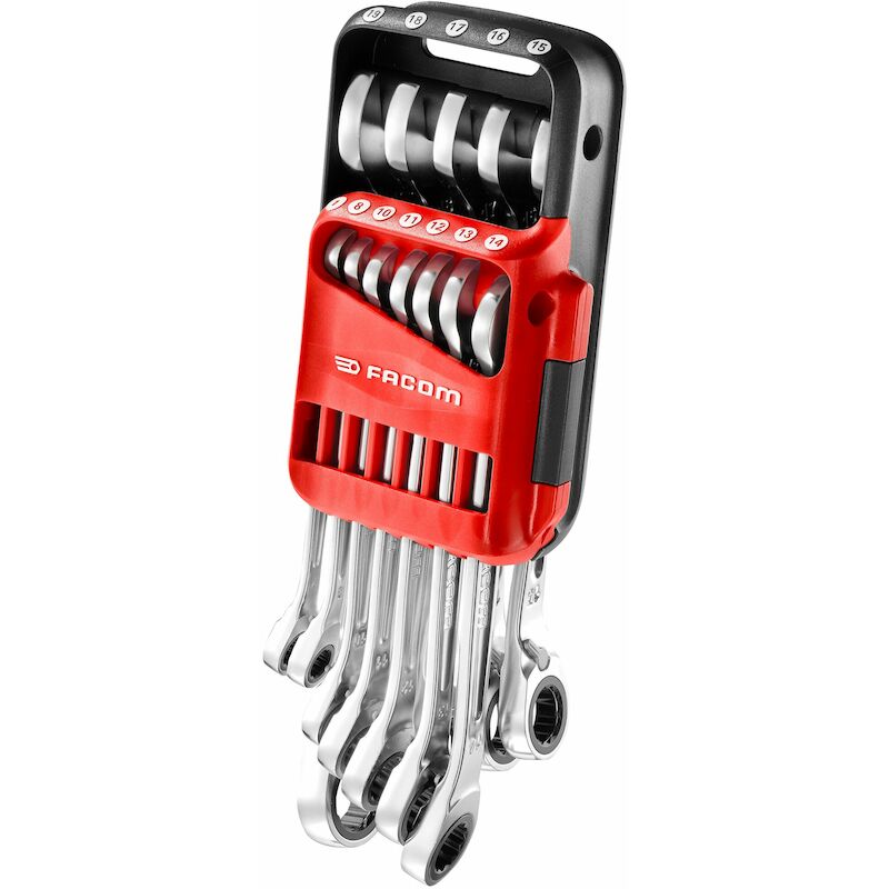SET RINGSTEEKRATELSLEUTELS  467B.JP12PB(12ST)FACOM