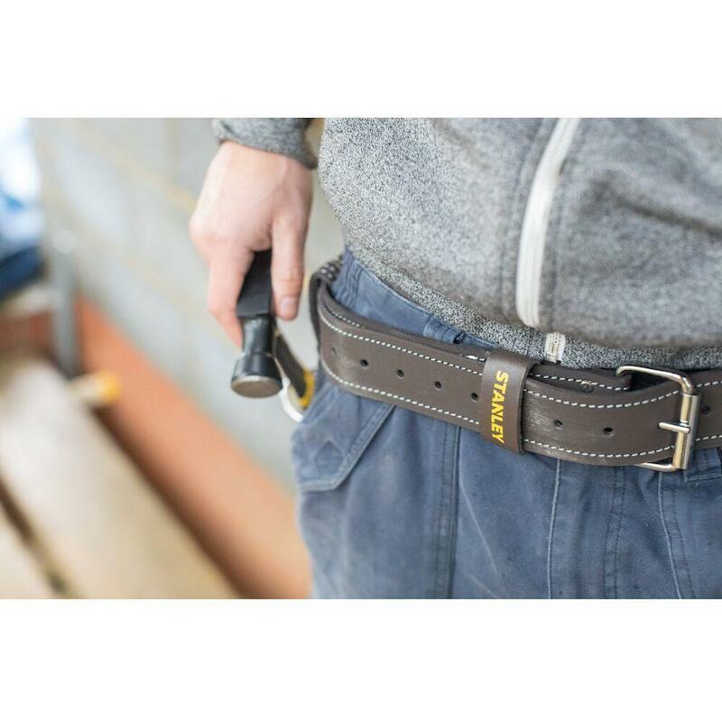 RIEM LEDER GRIJS 130CM      STST1-80119    STANLEY