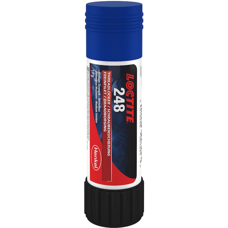 NUTLOCK MEDIUM              248 - 19G      LOCTITE