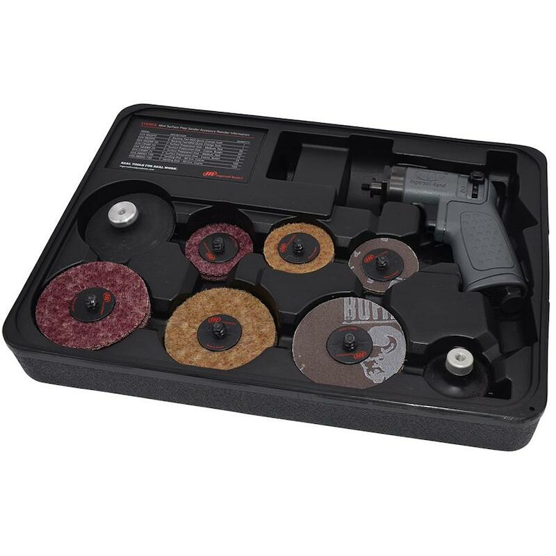 POLISSEUSE PNEUMATIQUE 76MM 3103KA MINI KIT INGERSOLL RAND