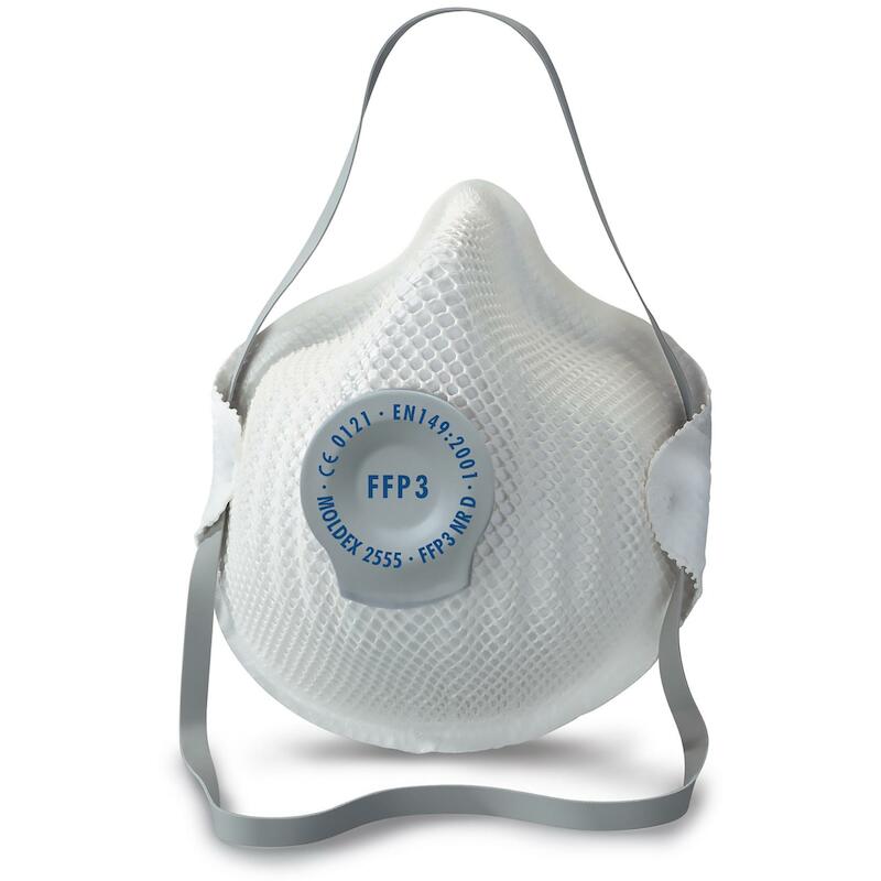 MASQUE CLASSICS + SOUPAPE   2555 FFP3-NR-D  MOLDEX