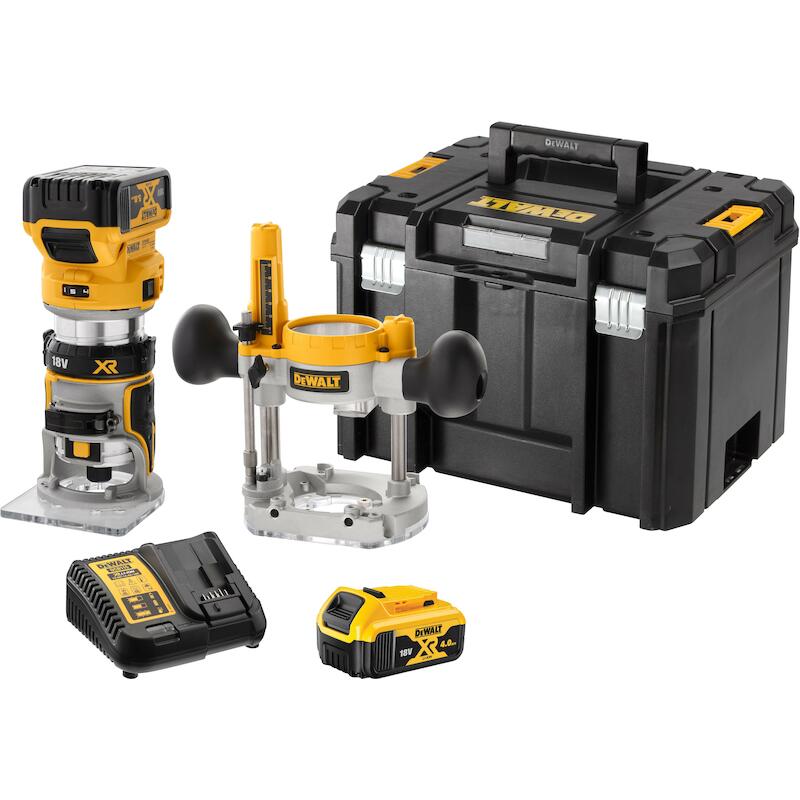 ACCU-KANTENFREES 18V/2X5AH  DCW604P2 (TSTAK)DEWALT
