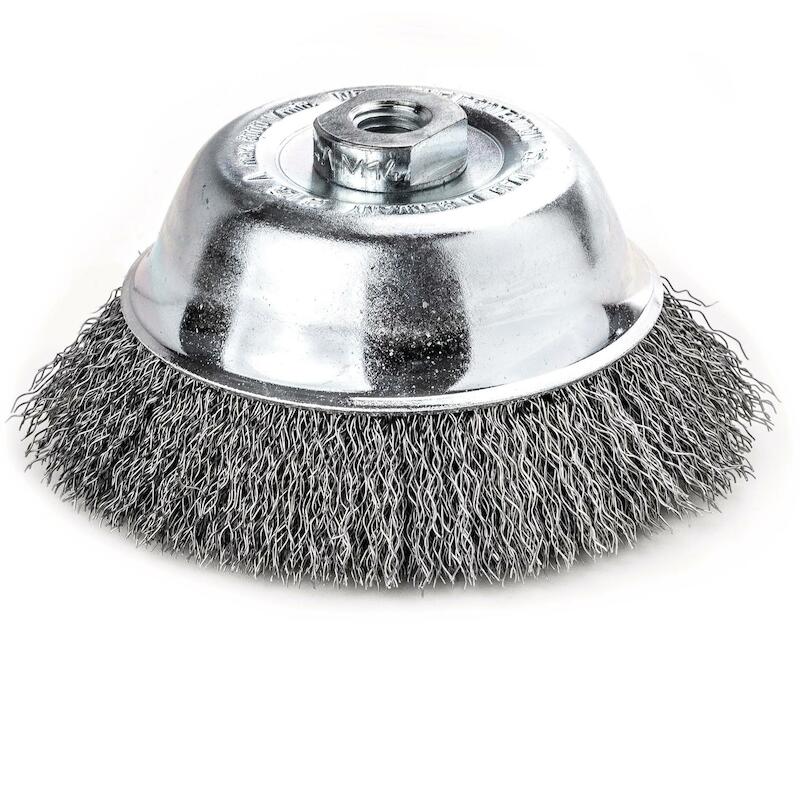 BROSSE BOISSEAU 80MM        424177 ACIER  LESSMANN