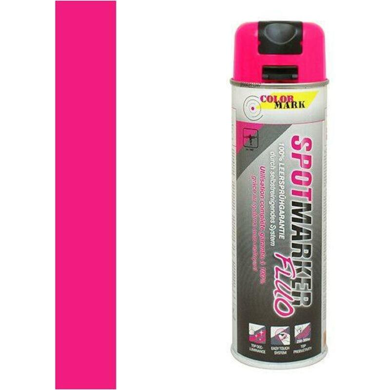 MARK.SPRAY FLUO-ROZE 500ML  SPOTMARKER   COLORMARK