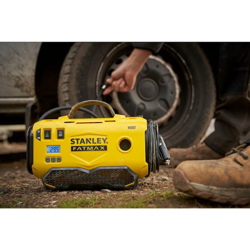 ACCUCOMPRESSOR 18V/BODY     SFMCE520B      STANLEY