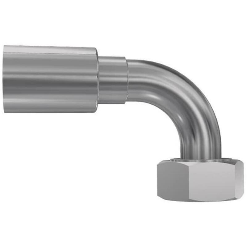 RACC.A SERT.90° 8L-M14/F X 1/4"  1CF48-8-4  PARKER