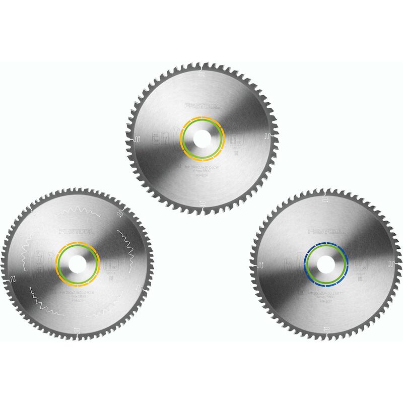 ASSORT.LAMES SC.CIRC.260MM  KSB-SORT/3 W/A (3PC)