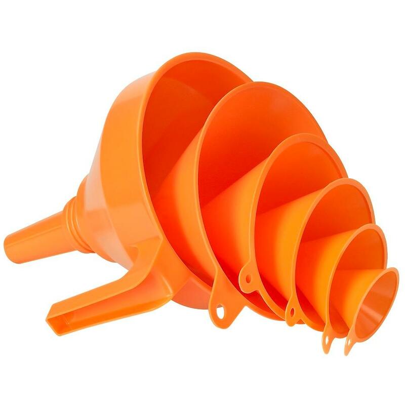 JEU D'ENTONN.50-160MM       02 372-043(6PC)PRESSOL