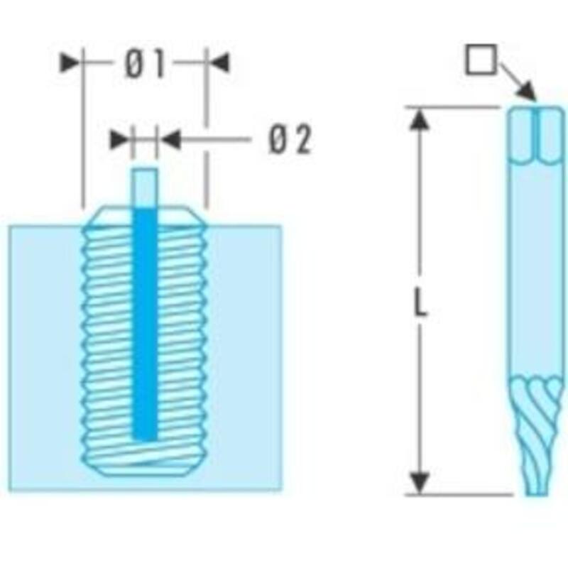 TAPEINDUITHALER 14-18MM     285.11 (L=85)    FACOM