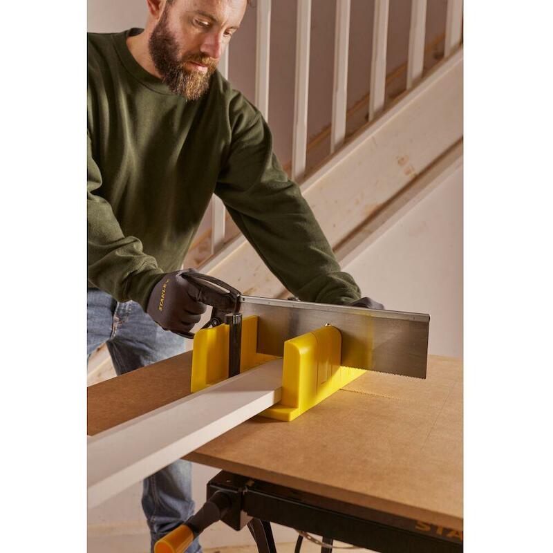 VERSTEKBAK KUNSTST.+KAPZAAG 1-20-600 300MM STANLEY
