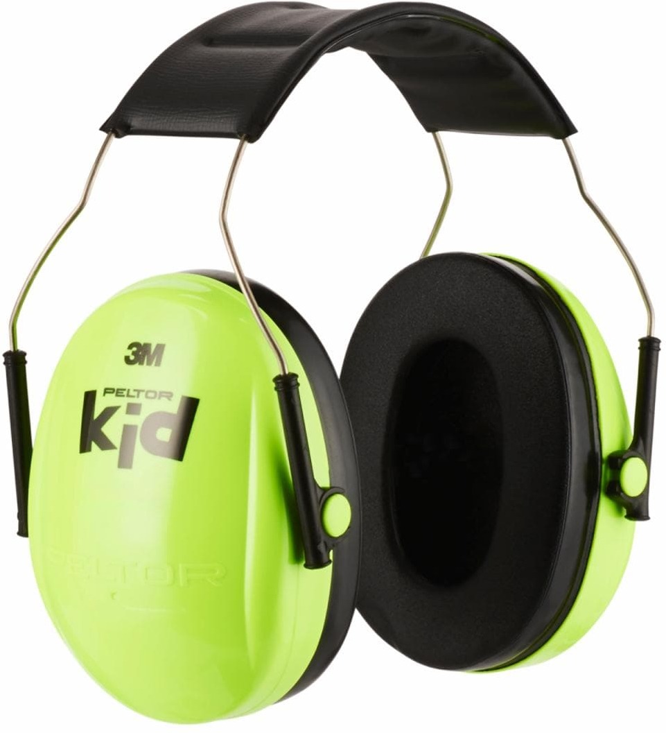 CASQ.ANTI-BRUIT ENFANT VERT H510AKG-1       PELTOR