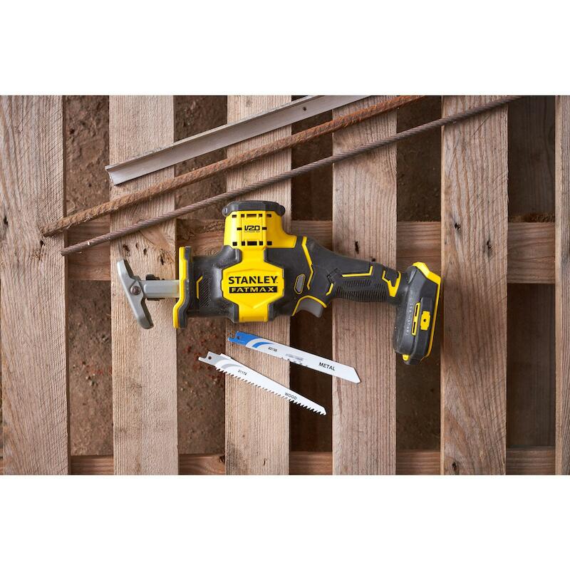 ACCU-RECIPROZAAG 18V/BODY   SFMCS305B      STANLEY