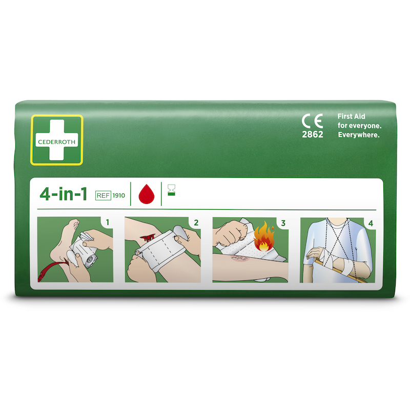 STOP-SANG 4-EN-1            1910         CEDERROTH