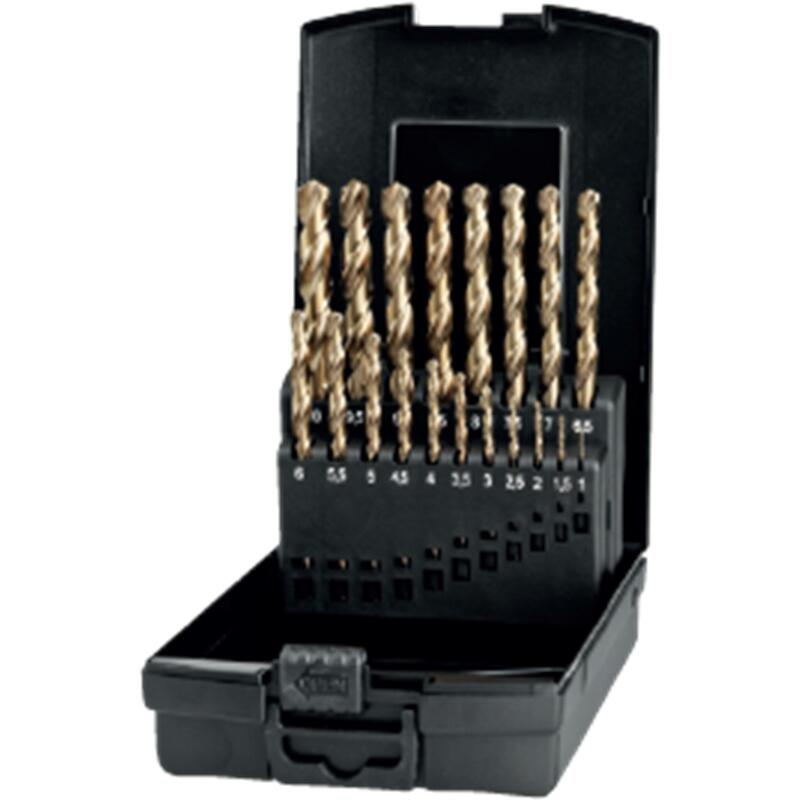 COFFRET DE FORETS ECO PRO HSS-E DIN 338 11.490: 1-13X0,5 MM - 191491300 - INTERNATIONAL TOOLS