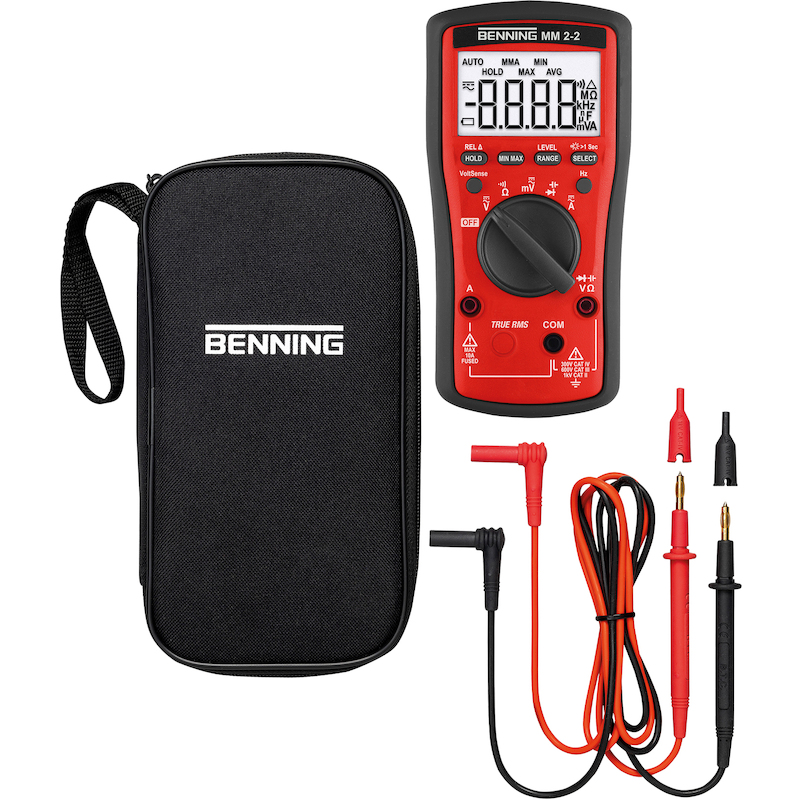 MULTIMETER DIGITAAL MM2-2   044692         BENNING