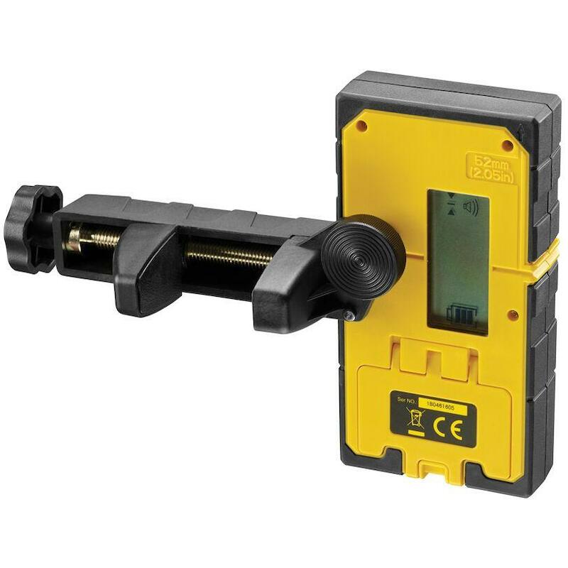 LASERONTVANGER+KLEM LD200   1-77-132 ROOD  STANLEY