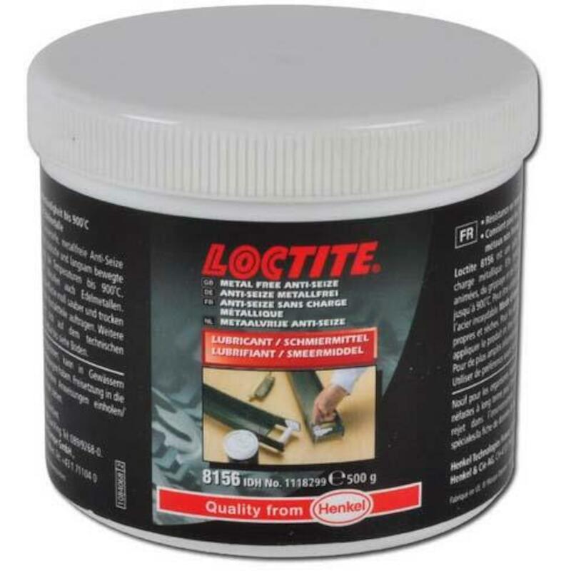 Loctite - Anti-seize smeermiddel - lb 8156 - Metaalvrij - Pot - 400 g - 03267893