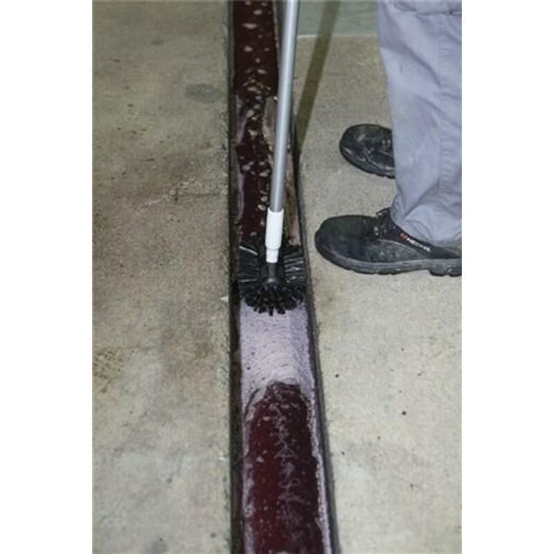 BROSSE À CUVE POL.DUR MAUVE 7037/8 205X130X100 VIK